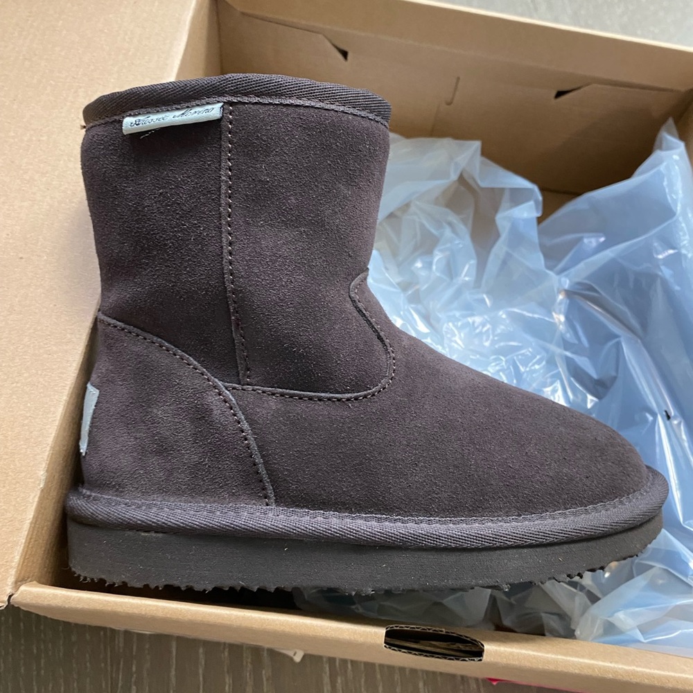 Aussie Merino Auckland Kids high boots